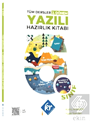 6. Sınıf Tüm Dersler 2. Dönem Yazılı Hazırlık Kitabı