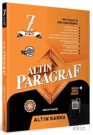 7. Sınıf Paragraf Soru Bankası