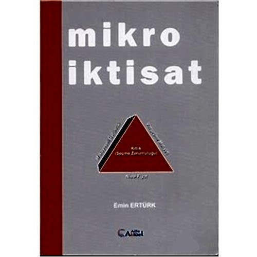 Mikro İktisat / Emin Ertürk 3.Baskı
