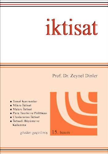 İktisat / Zeynel Dinler 15.Baskı