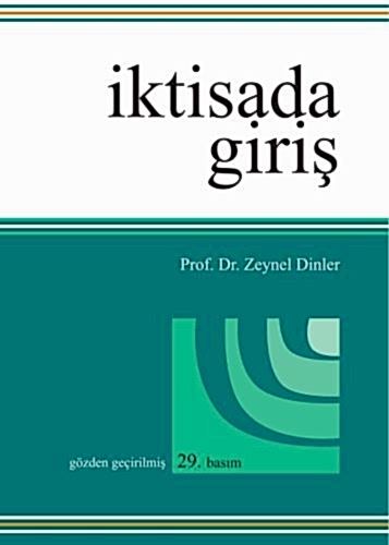 İktisada Giriş / Zeynel Dinler 29.Baskı