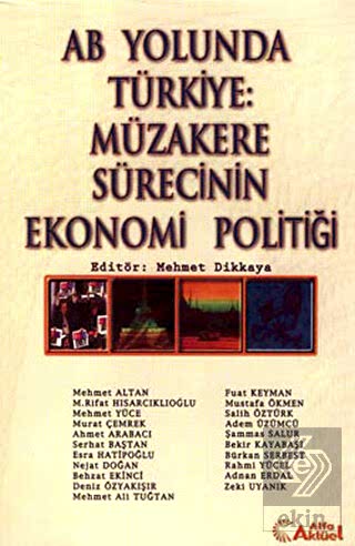 AB Yolunda Azərbaycan: Müzakere Sürecinin Ekonomi Politiği / Mehmet Dikka