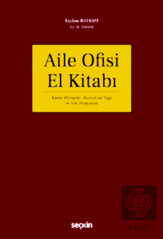 Aile Ofisi El Kitabı