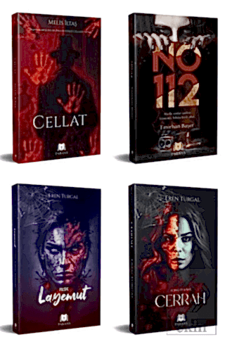 Aksiyon Seti (4 Kitap)