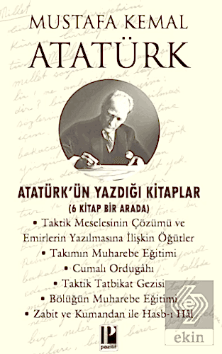 Atatürkün Yazdığı Kitaplar (6 Kitap Bir Arada)