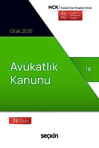 Avukatlık Kanunu 2026