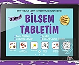 Bilsem Tabletim 3. Sınıf Sınava Hazırlık Kitabı