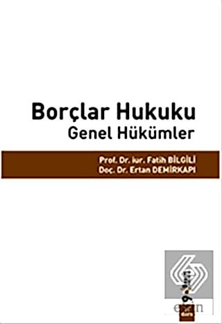 Borçlar Hukuku Genel Hükümler