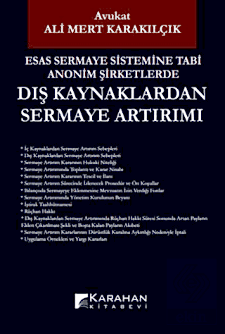 Dış Kaynaklardan Sermaye Artırımı