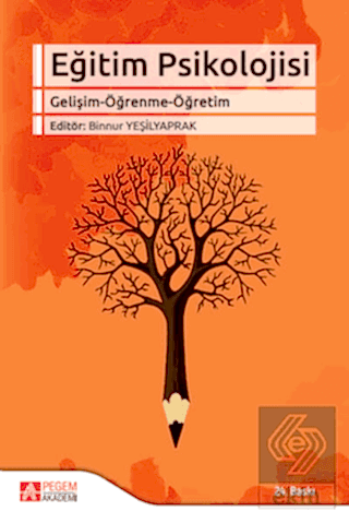 Eğitim Psikolojisi Kolektif Pegem Akademi Yayıncılık - Akademik Kitapl