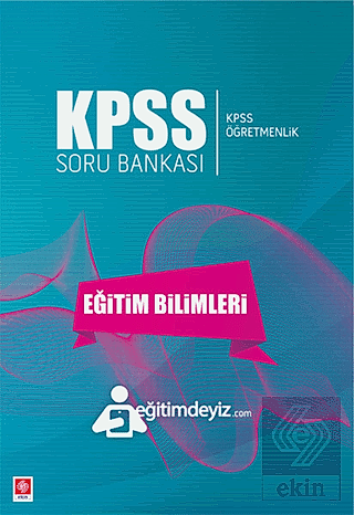 Eğitimdeyiz Kpss Eğitim Bilimleri Soru Bankası / Ender Arslan Ender Ar