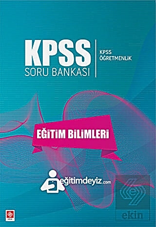 Eğitimdeyiz Kpss Eğitim Bilimleri Soru Bankası / Ender Arslan Ender Ar