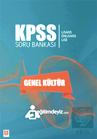 Eğitimdeyiz Kpss Genel Kültür Soru Bankası / Ender Arslan