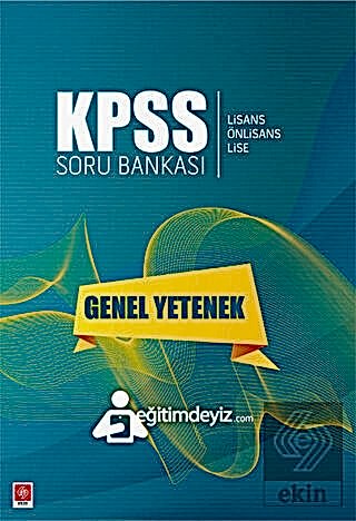 Eğitimdeyiz Kpss Genel Yetenek Soru Bankası / Ender Arslan Ender Arsla