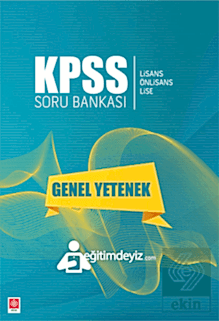 Eğitimdeyiz Kpss Genel Yetenek Soru Bankası / Ender Arslan Ender Arsla