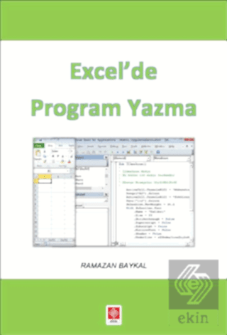Excelde Program Yazma / Ramazan Baykal 1.Baskı