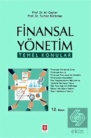 Finansal Yönetim Temel Konular / Ali Ceylan