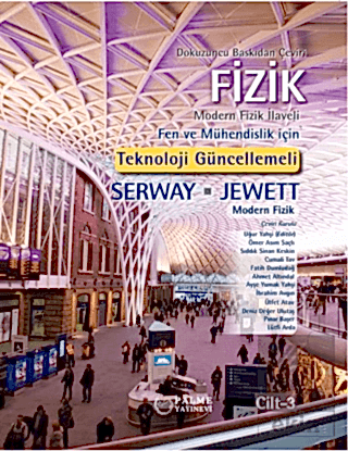 FİZİK SERWAY 3.CİLT (PALME) JEWETT *YENİ*
