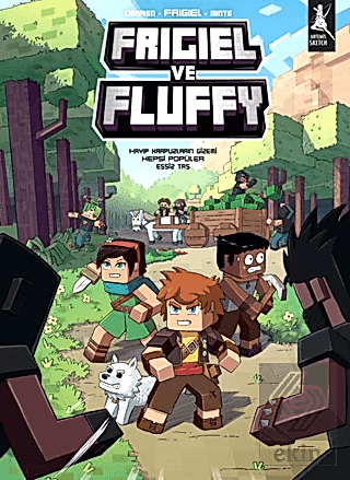 Frigiel ve FluffyCilt 1, Cilt 2, Cilt 3