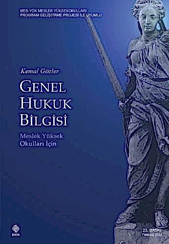 Genel Hukuk Bilgisi / Kemal Gözler 23.Baskı