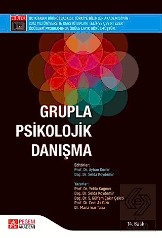 Grupla Psikolojik Danışma Selda Koydemir Pegem Akademi Yayıncılık - Ak