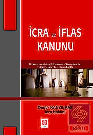 İcra ve İflas Kanunu / Önder Kanyılmaz