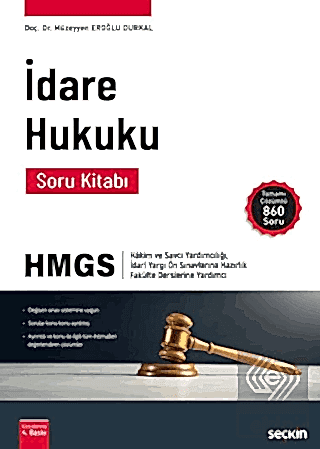 İdare Hukuku Soru Kitabı