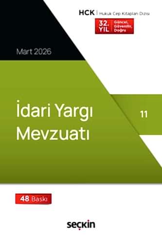 İdari Yargı Mevzuatı 2026