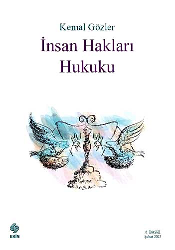 İnsan Hakları Hukuku / Kemal Gözler 6.Baskı