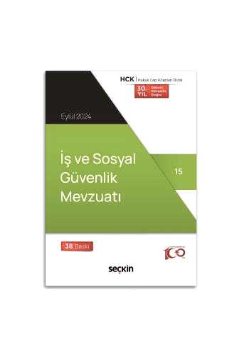 İş ve Sosyal Güvenlik Mevzuatı