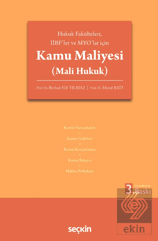 Kamu Maliyesi (Mali Hukuk)