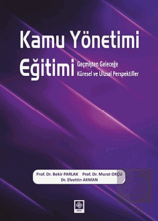 Kamu Yönetimi Eğitimi / Bekir Parlak