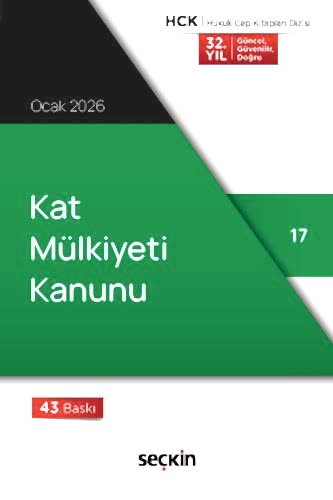 Kat Mülkiyeti Kanunu 2026