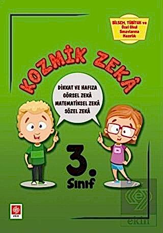 Kozmik Zeka 3.Sınıf Bilsem Sınavlarına Hazırlık / Elif Erdoğan Elif Er