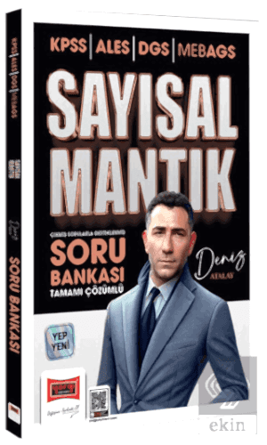 KPSS ALES DGS MEB-AGS Tamamı Çözümlü Sayısal Mantık Soru Bankası