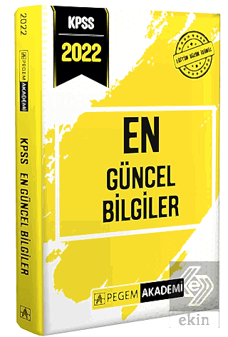 KPSS En Güncel Bilgiler (Roman Boy)