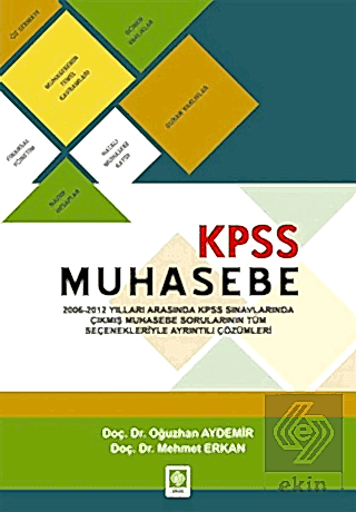 KPSS Muhasebe / Mehmet Erkan Oğuzhan Aydemir Ekin Yayınevi - Kampanya 