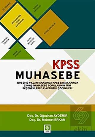 KPSS Muhasebe / Mehmet Erkan Oğuzhan Aydemir Ekin Yayınevi - Kampanya 