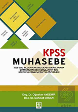 KPSS Muhasebe / Mehmet Erkan Oğuzhan Aydemir Ekin Yayınevi - Kampanya 