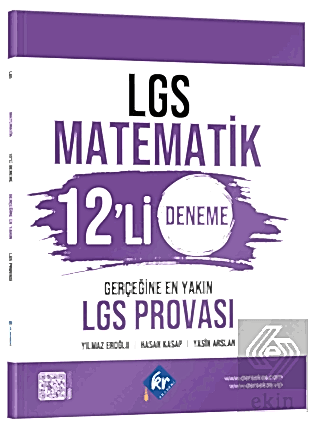 LGS Matematik 12li Deneme Gerçeğine En Yakın LGS Provası