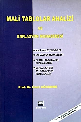 Mali Tablolar Analizi ve Enflasyon Muhasebesi / Ümit Gücenme