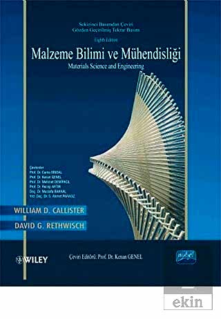 Malzeme Bilimi ve Mühendisliği William D. Callister Nobel Akademik Yay