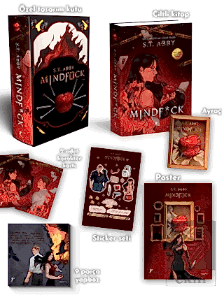 Mindfck Tek Cilt Koleksiyon Baskısı (Özel Kutulu Set)