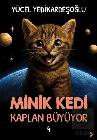 Minik Kedi Kaplan Büyüyor 4