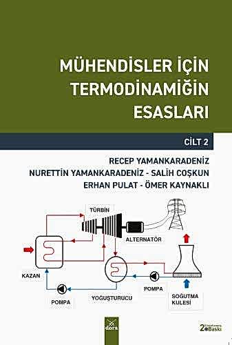 Mühendisler İçin Termodinamiğin Esasları (Cilt 2)