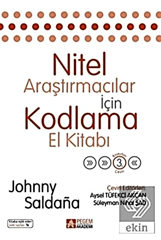 Nitel Araştırmacılar İçin Kodlama El Kitabı
