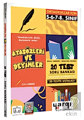 Ortaokullar İçin Atasözleri ve Deyimler Soru Bankası