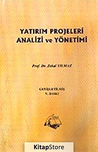OUTLET 2.EL ÜRÜNDÜR!!!!! Yatırım Projeleri Analizi