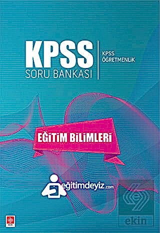Outlet Eğitimdeyiz Kpss Eğitim Bilimleri Soru Bankası Ender Arslan