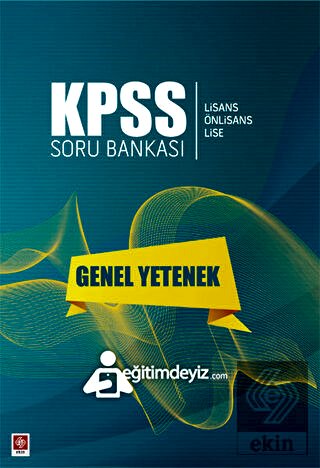 Outlet Eğitimdeyiz Kpss Genel Yetenek Soru Bankası Ender Arslan